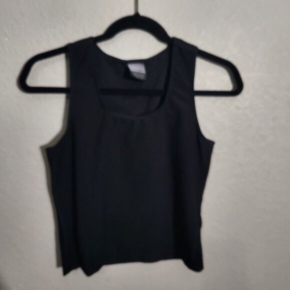 Nike Crop Top Womens Black XS Dri-Fit Athletic Tank Top - Picture 3 of 15